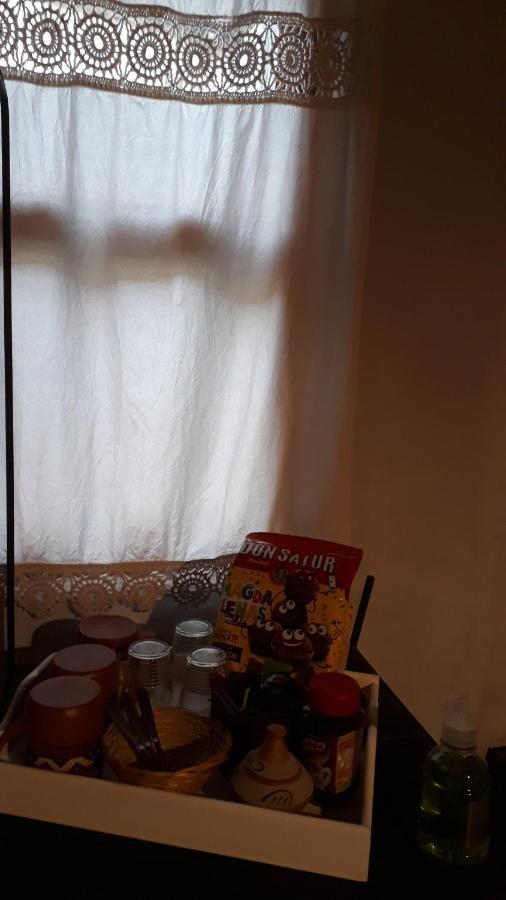 Casa De La Flia. Sanchez Bed and Breakfast Humahuaca Εξωτερικό φωτογραφία