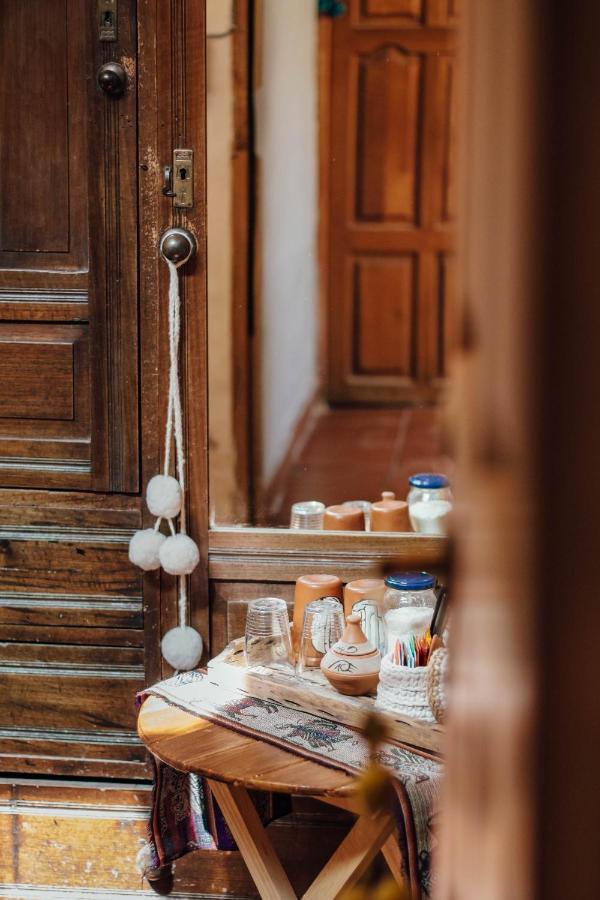 Casa De La Flia. Sanchez Bed and Breakfast Humahuaca Εξωτερικό φωτογραφία